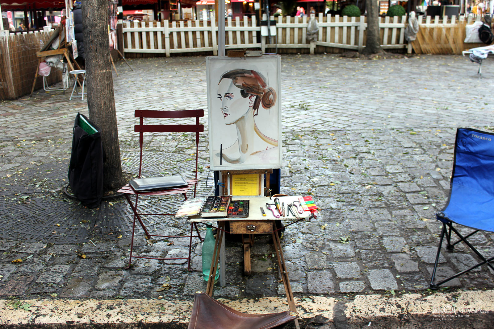 Montmartre, Paris
